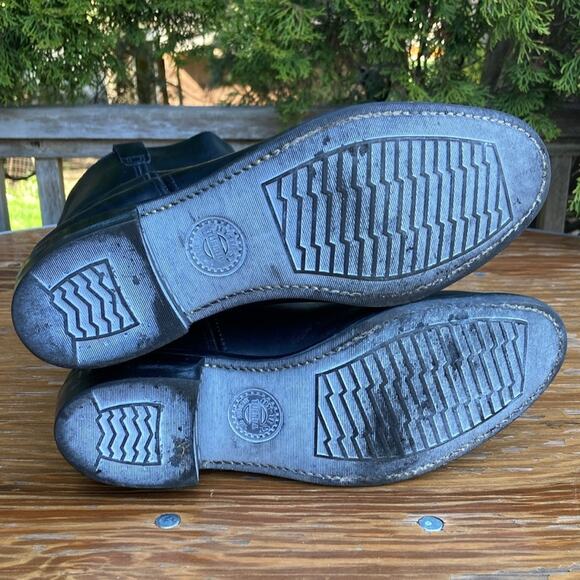 10.5E Vintage HY-TEST Pull On Pecos Steel Toe Work Biker Boots main image 11